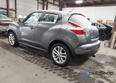 2011 Nissan Juke Sl из США, поврежденный, VIN JN8AF5MV7BT029359